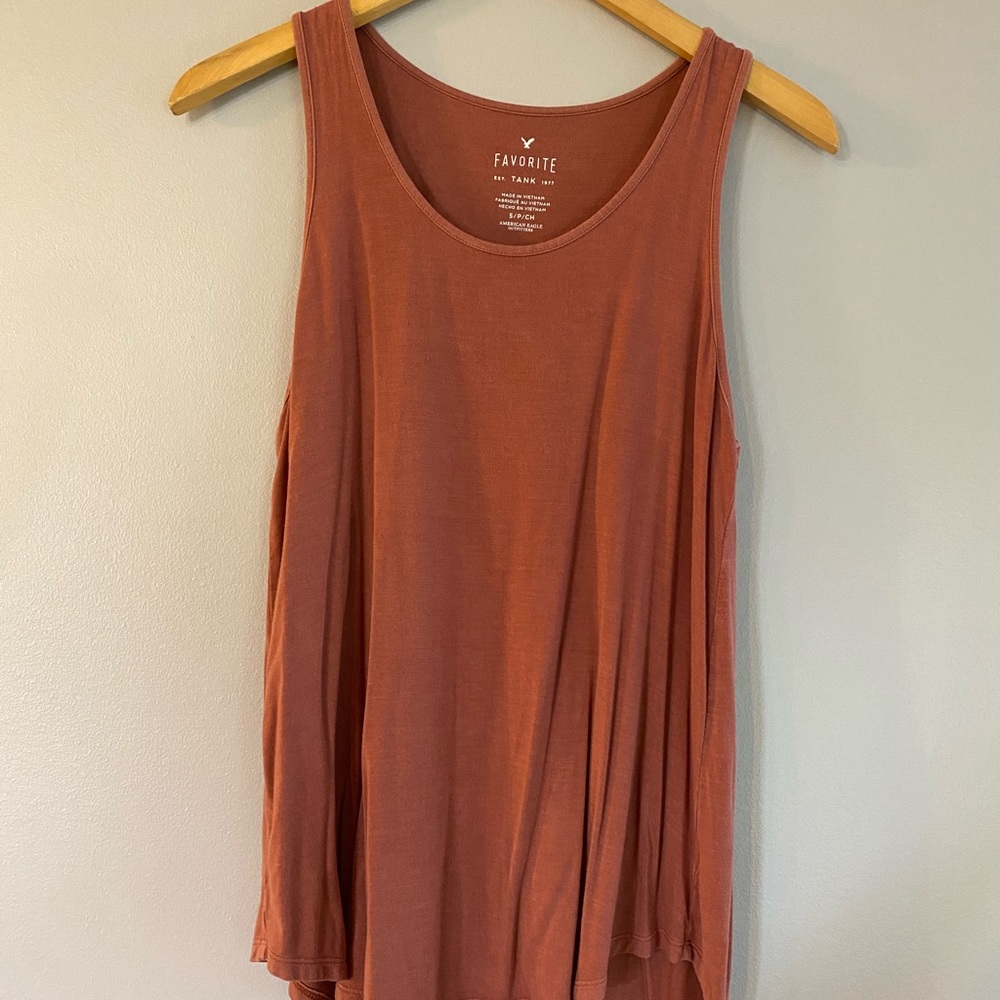 American Eagle | Favorite Tank - Rust Color - Size Small